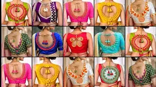 🎊 Top Most Beautiful Blouse Designs/New Blouse Design