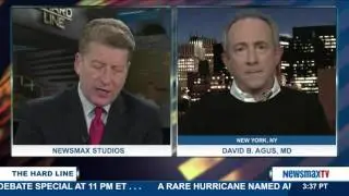 The Hard Line | David B. Agus, MD discusses ways we can take control of our health like never before