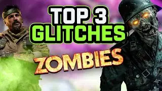 Cold War Zombies: TOP 3 GLITCHES For Camos/Weapon XP! (Die Maschine)
