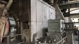 Live Working of Ball and Tube Coal Mill in Thermal Power Plant/ Coal mill in thermal power plant