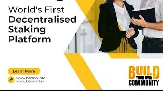 world's first decentralized staking platform Eran passive income daily your trust wallet watch 📸