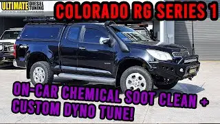 A lot more power & torque for this Colorado RG!