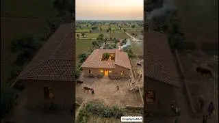 Traditional rural village house 🌳🏡 #timelapse #village #farmer #home