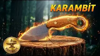 From Scrap to Sharp | Crafting a Knife from Recycled Metal | Knife Making #makingknife #diy