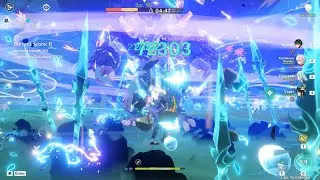 SECOND BLOOMING Event Day 4 26892 PTS - [Genshin Impact]