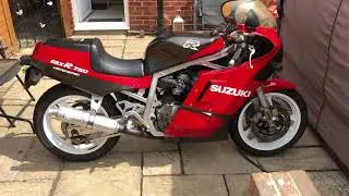 SUZUKI GSXR 750 R  LTD LIMITED EDITION 1986 DRY CLUTCH JDM