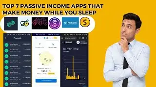 How I Make Money While Sleeping: 7 Passive Income Apps Revealed!