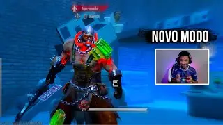 NOVO MODO DE JOGO UNFAIL pubg mobile