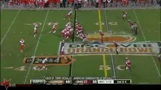 #10 Tajh Boyd, QB, Clemson vs Ohio State '14