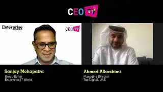 Ahmed Alhashimi, Managing Director, Top Digital, UAE