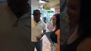 Sherman talks reckless to the Subway owner when he pretends to be boss in front of Shane