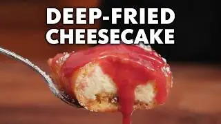 Deep-Fried Cheesecake Recipe