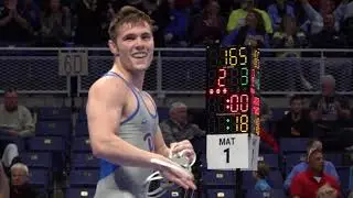 Pitt Wrestling | 2020 ACC Championships | Matside