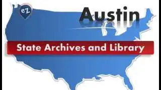 Austin - State Archives and Library  - Web
