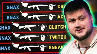 40 Times Snax Shocked The CS2 Universe!