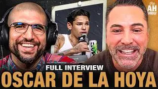 Oscar De La Hoya RIPS Zuffa Boxing & Dana White, Responds to Ryan Garcia, Relationship w/ Turki
