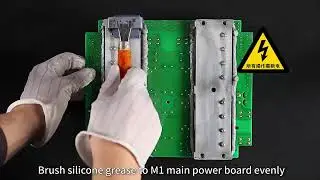 M1 Main Board Replacement Guide of Artsen CM500C Series Welding Machine
