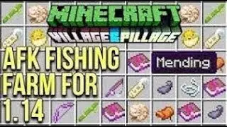 HOW TO MAKE A AFK FISH FARM!!! Minecraft Bedrock