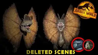 BRAND NEW DELETED SCENES FROM JURASSIC WORLD DOMINION'S VIRAL WEBSITE - DINOTRACKER (Dilophosaurus)