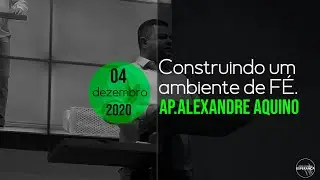 Construindo um ambiente de F&eacute;.