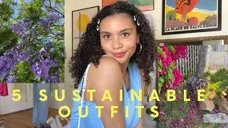 5 Sustainable Outfits: Inspired by Nature