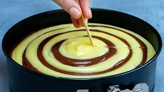 Ohne ofen und mehl! Kinderkuchen - die wahl meiner familie!