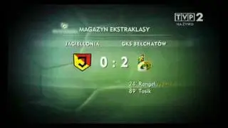 Jagiellonia Białystok - GKS Bełchatów 0:2 (30.V.2009)