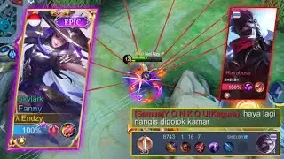 Cara Fanny Bikin Musuh Kena MENTAL!! - Mobile Legends
