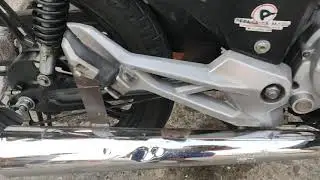 CG 160 COM ESCAPAMENTO DE CB 450 DX A &Uacute;NICA DE SP