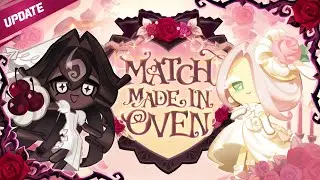 Матч, приготовленный в духовке 💍