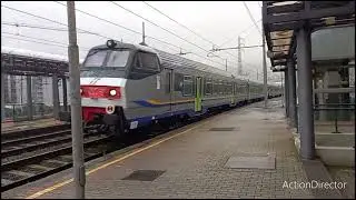 Annunci e treni a La Spezia Migliarina (PARTE 2)  @GIORDOX07