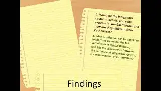 the infusion of folk catholicism to tambal binisaya as an indigenous healing system- video abstract