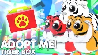 HOW TO GET TIGER PETS! ADOPT ME *LUNAR UPDATE RELEASE DATE* + TIGER BOX! +ALL INFO ROBLOX