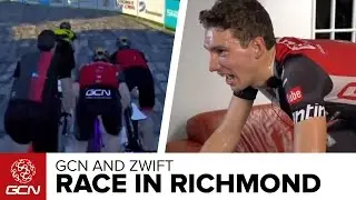 Race In Richmond With GCN And Zwift &ndash; THE HIGHLIGHTS