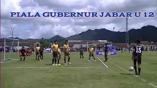 cibeber united vs akademi Wijaya Bandung u 12 piala gubernur Jabar