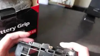 Battery Grip Canon 60D Unboxing! Aftermarket!