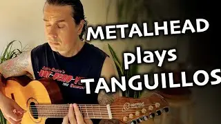 Metalhead plays 'Tanguillos la Primavera' - Ben Woods - Flamenco Guitar