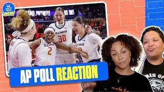 AP Poll REACTION: Why it needs to be REWORKED for women’s basketball