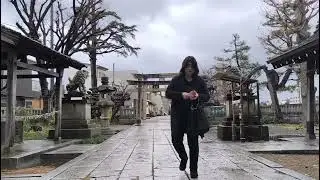 Paseo tranquilo por un templo japonés | Música relajante