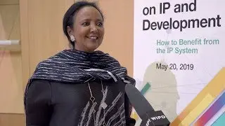 Kenyan Government Cabinet Secretary on IP and Development