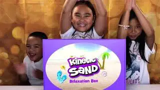 Kinetic Sand Subscription Box #1