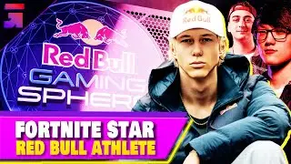 Fortnite Pro Becomes NEW Red Bull Athlete