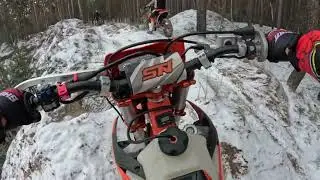Зимове ендуро STN V8. KOVI PRO . KOVI 2T PRO