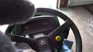 1998 John Deere LX176 cold start