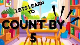 Learn to Count by 5 | WACKY KIDS Learning Corner | COUNT BY 5 |