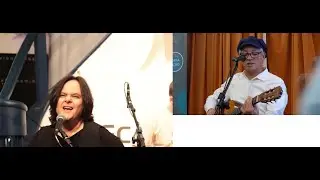 'Pampa de Luz' , passagem de som - Take 2, M&aacute;rcio Celli e Z&eacute; Carad&iacute;pia em Porto Alegre-RS.