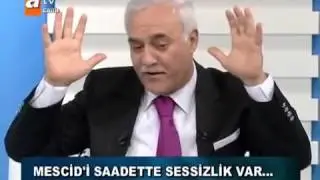 Nihat Hatipoğlu - Hz. Muhammed'in Eşlerinden Boşanma hadiseleri ( Sahur Özel ) 3. Kıs