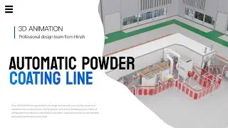 Iran Project | Automatic Powder Coating Line for Door Panels