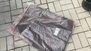 Mercedes Benz w211 E class резиновые коврики в салон Saintex installing rubber floor mat cover