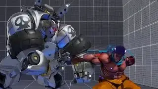 Kage really wants to press standing fierce
